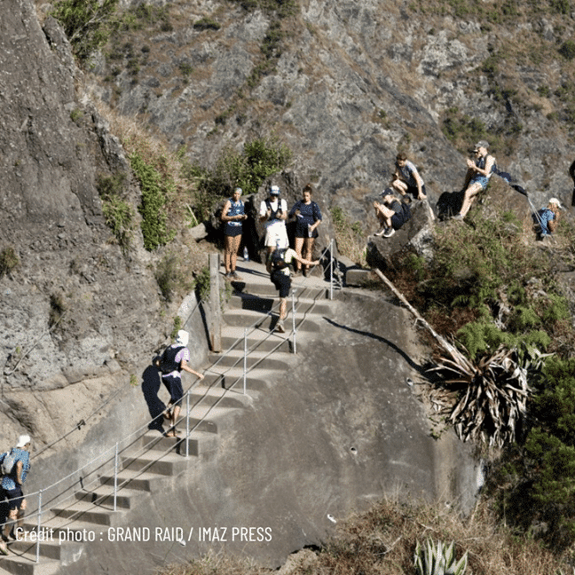 La Diagonale des Fous Le Grand Raid