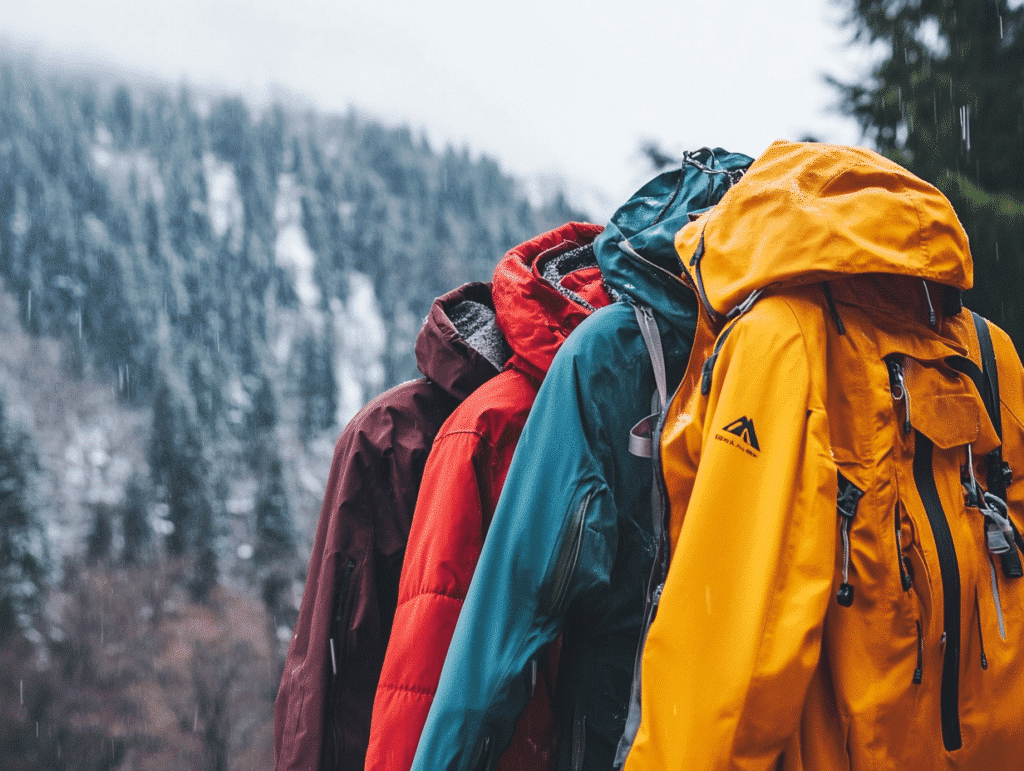 mountain clothes