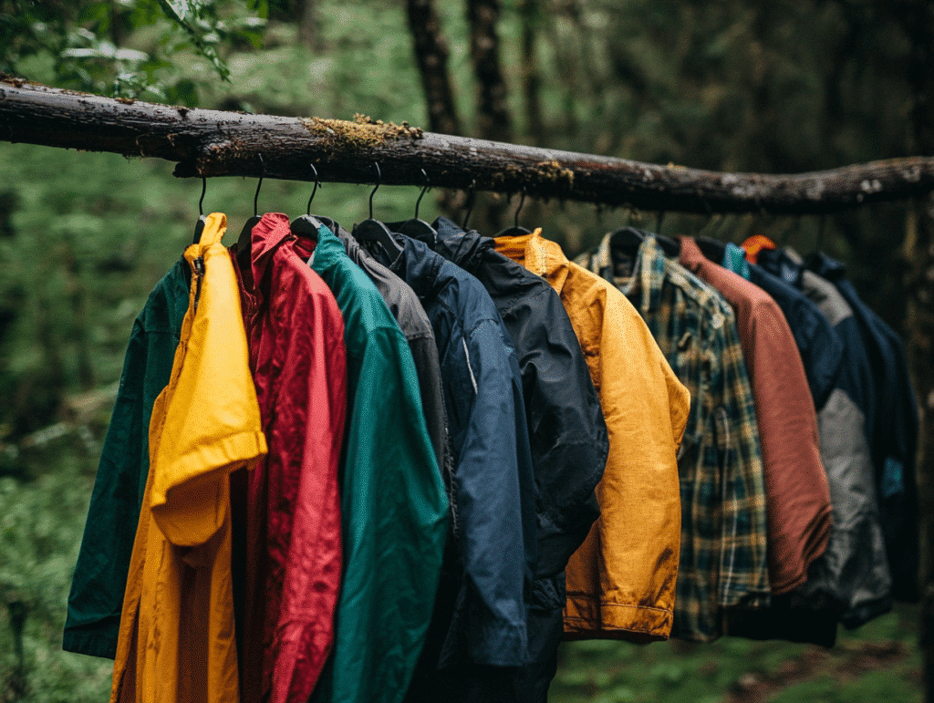 Ropa de montaña