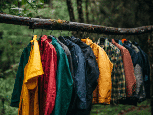 Ropa de montaña