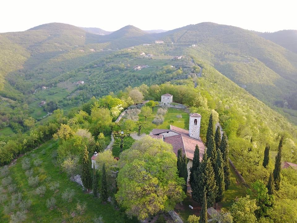 Panoramica Colle San Michele