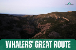 Whalers' Great Route trail