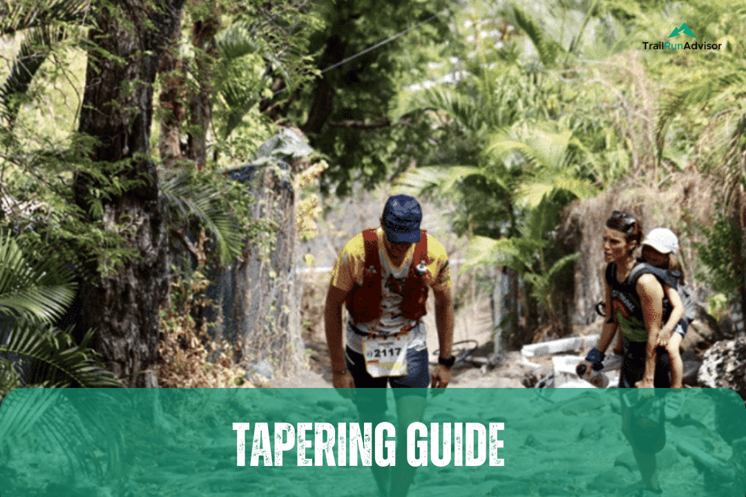 Tapering trail running