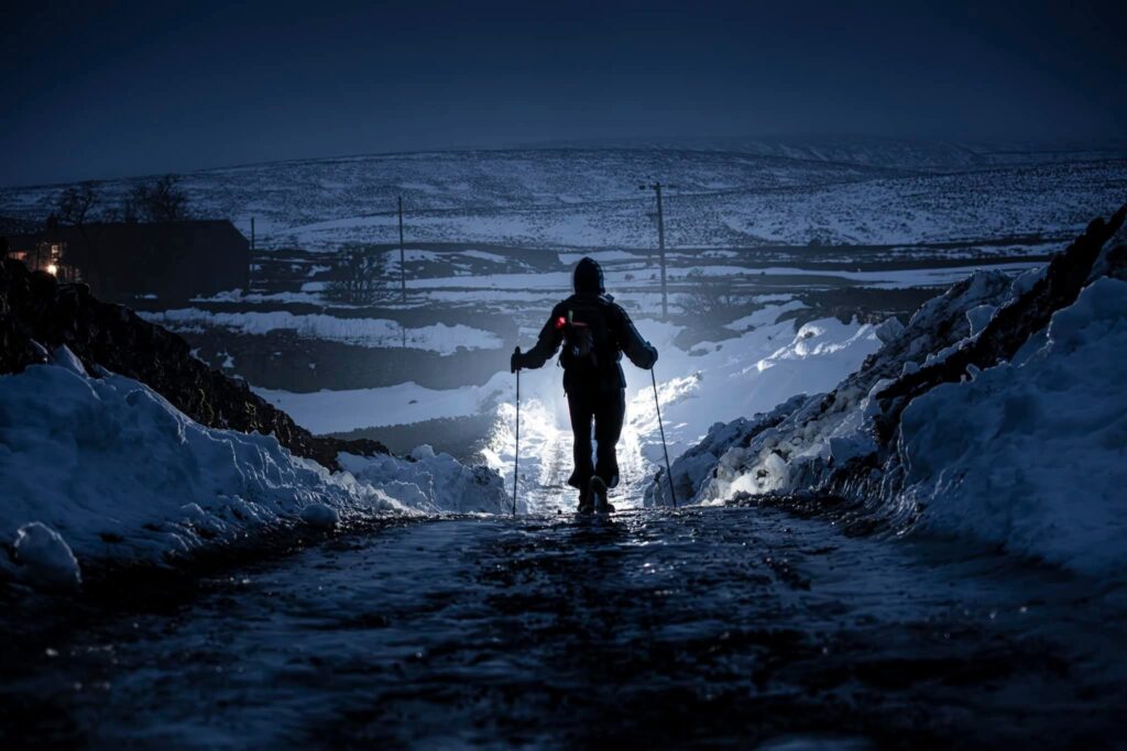 Winter Spine Race