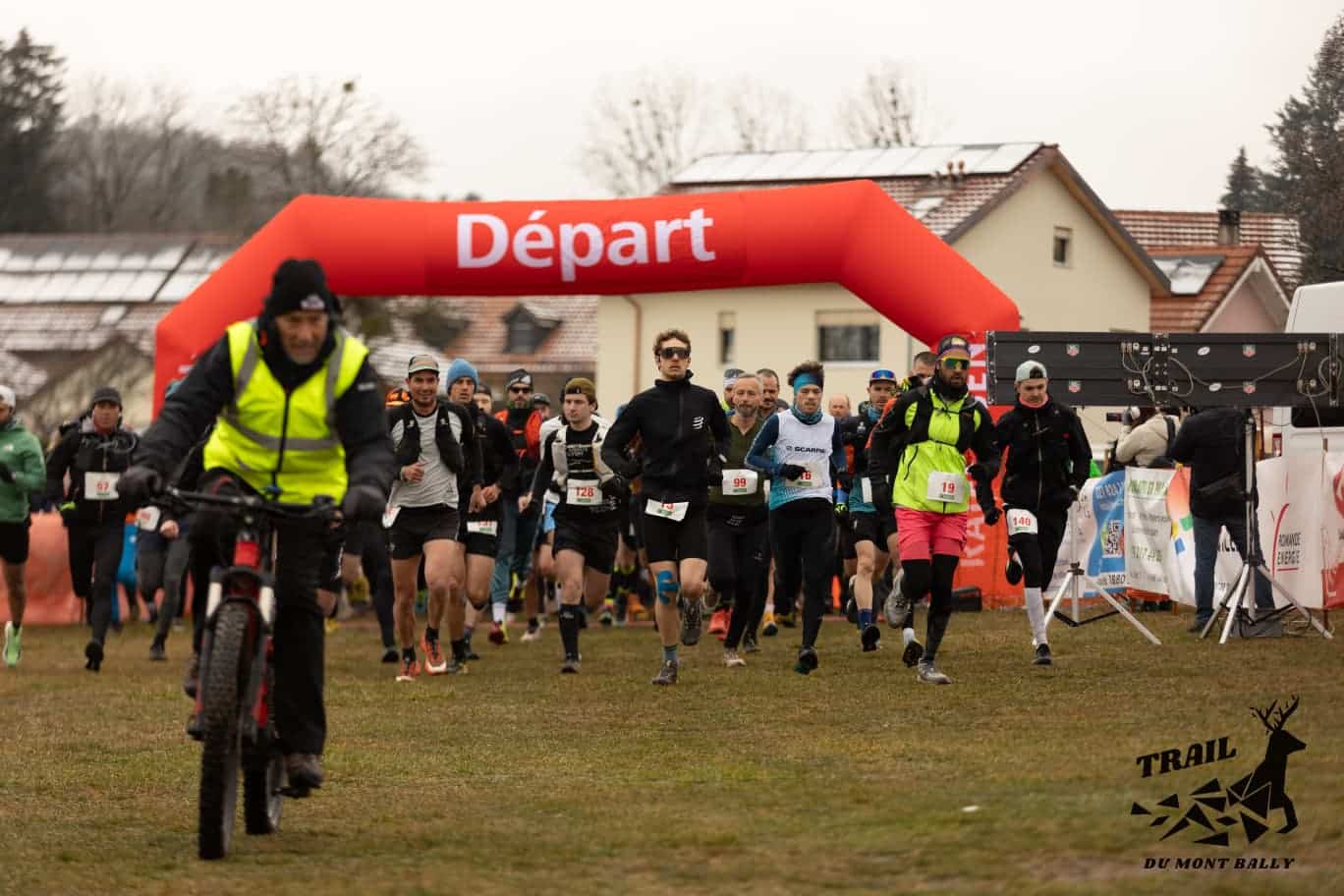 Trail du mont bally