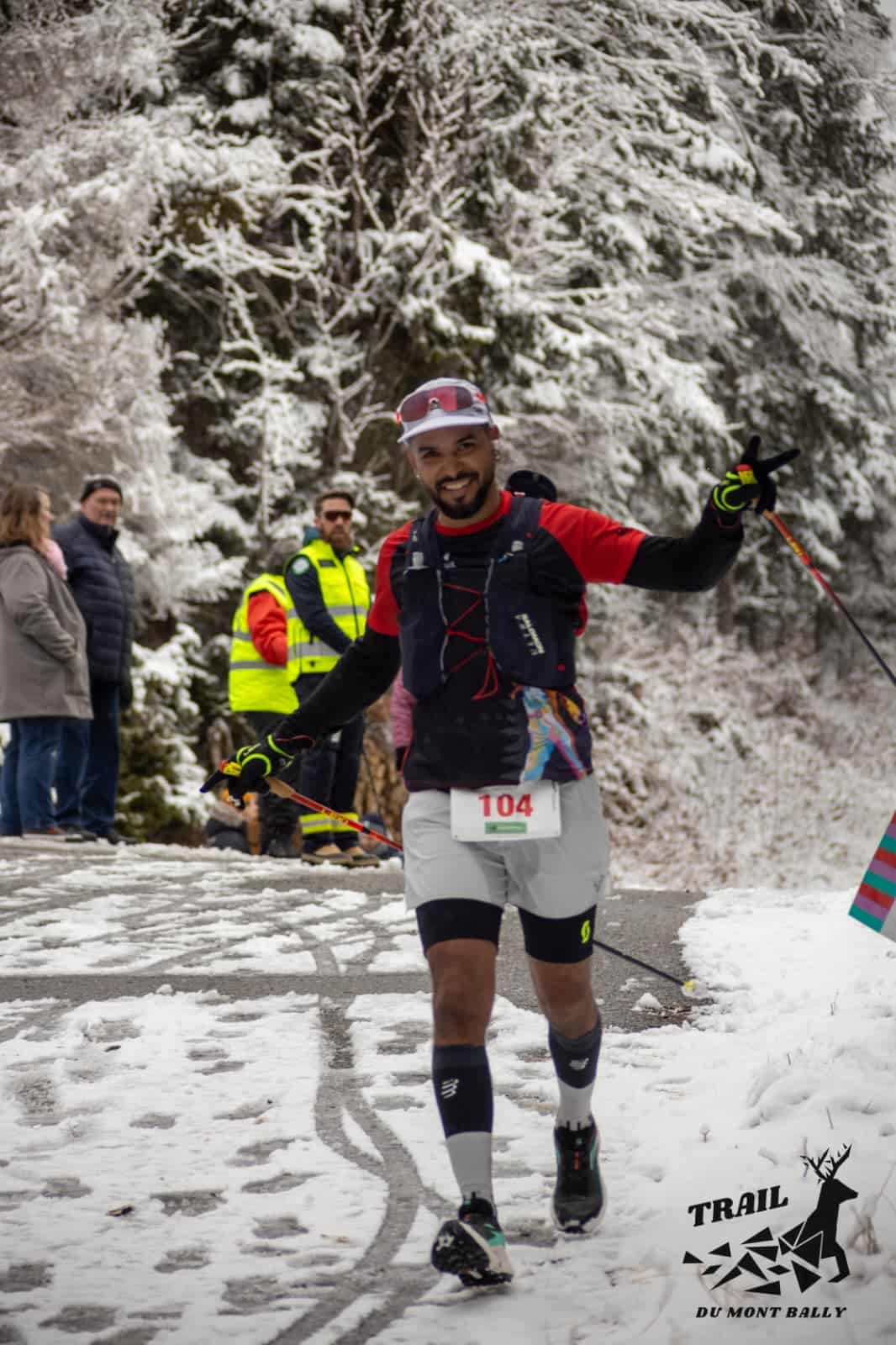 Trail du mont bally